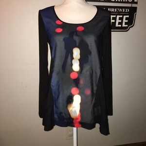 MC Planet Long Sleeve Shirt Size US 4